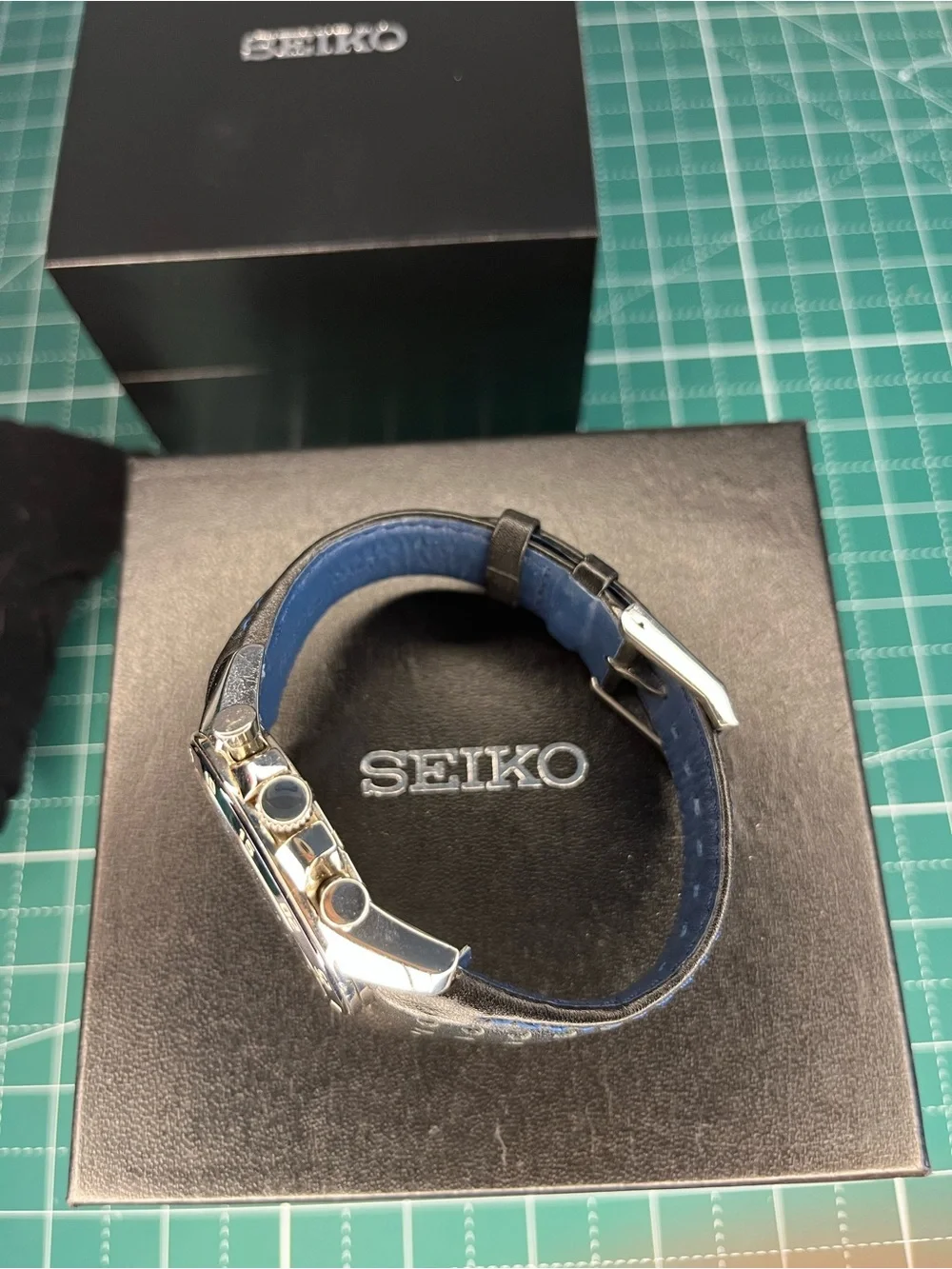 Seiko fcbarcelona watch